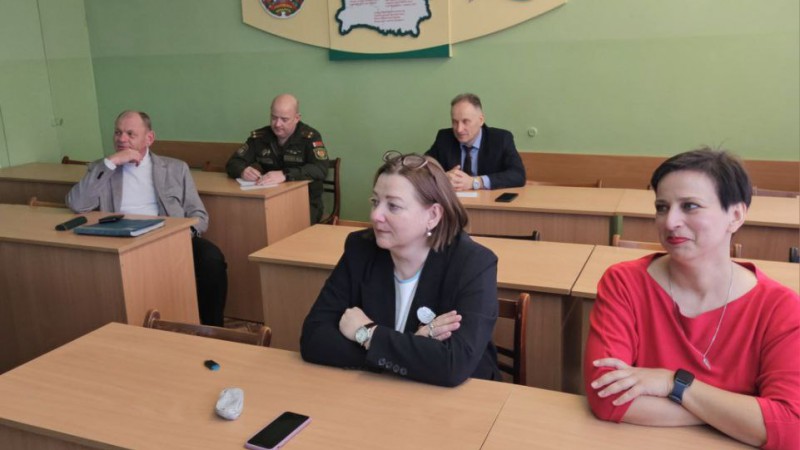 В ГрГМУ прошло заседание научно-методического совета по социально-гуманитарным дисциплинам и военно-патриотическому воспитанию