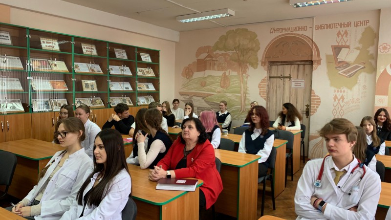 День Медика в лицее!