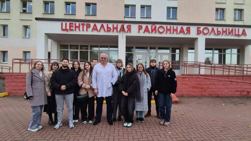 Профориентационные поездки студентов ГрГМУ