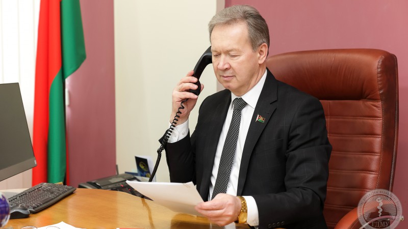 Член Совета Республики Жук Игорь Георгиевич проведет прямую телефонную линию и личный прием граждан