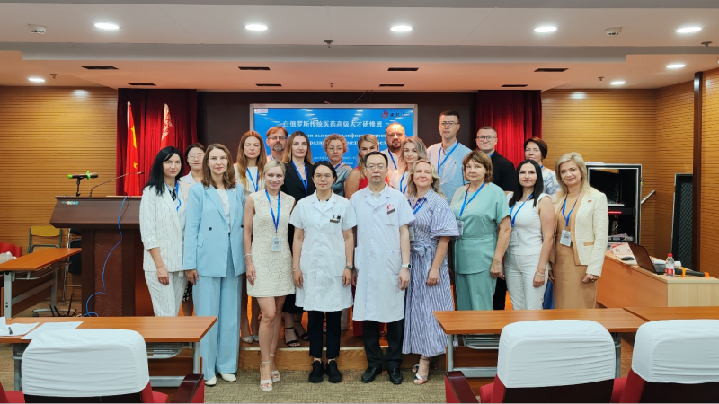 Диалог двух традиций: профессор Якубова Людмила Валерьевна  о семинаре для высококвалифицированных специалистов традиционной медицины Беларуси в Китае