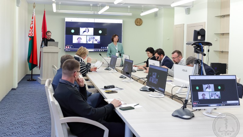 Работа секции «История медицинского образования»