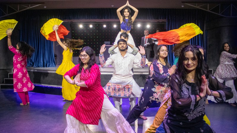 Посвящение в первокурсники ФИУ