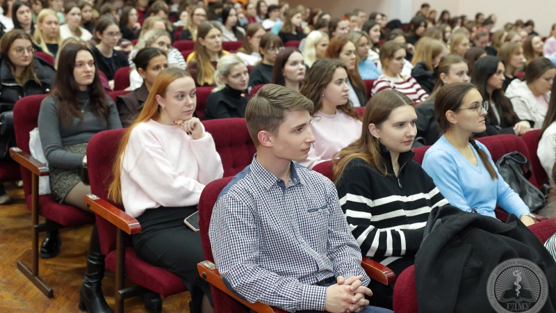 Первые шаги в профессии: в ГрГМУ состоялась профориентационная встреча с представителями учреждений здравоохранения