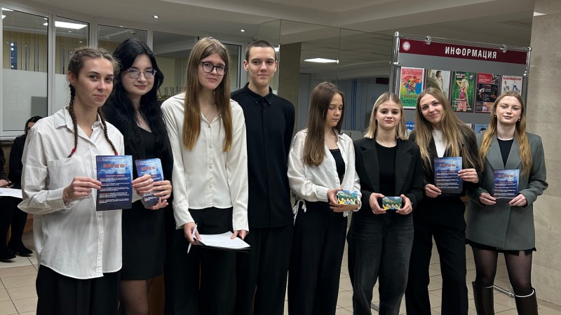 Участие в республиканской акции «Беларусь против никотина»