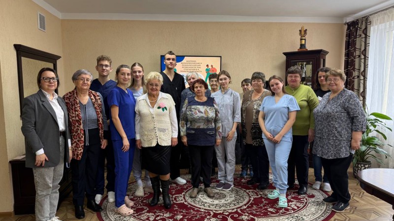 Встреча поколений в рамках социального проекта «Помощь. Участие. Долголетие»