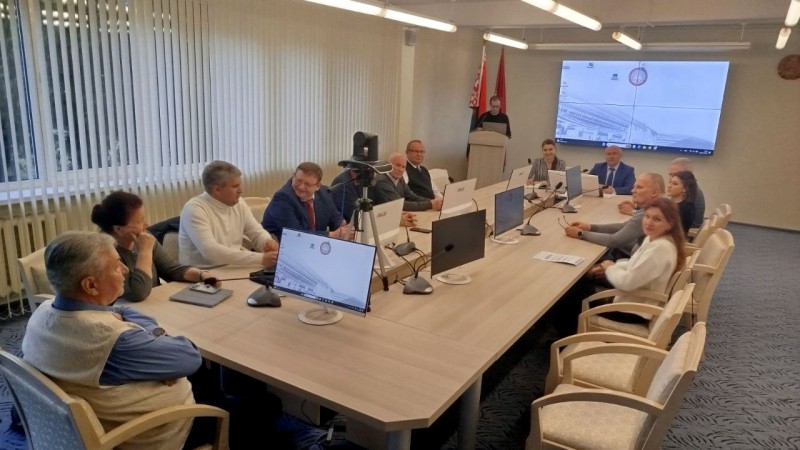 В ГрГМУ состоялось заседание областного сообщества Белорусской ассоциации хирургов г. Гродно