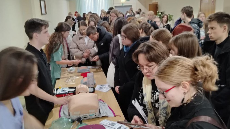 Профориентационная работа ГрГМУ: масштабные выездные мероприятия в Бресте