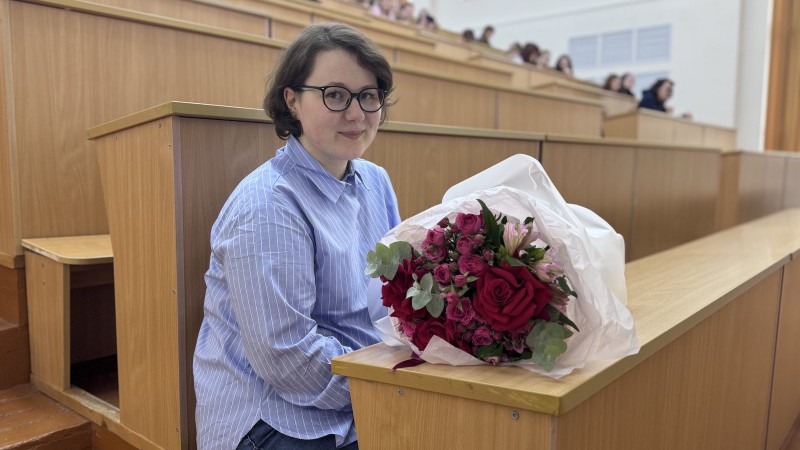 Продолжаем встреча с выпускниками факультета!