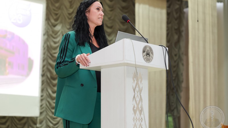 Шаг к будущему месту работы. В ГрГМУ прошла встреча выпускников вуза с представителями медучреждений Минска и Минской области