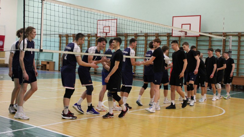 К вершинам новых побед. В ГрГМУ проходит первенство по волейболу