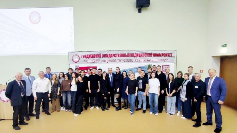 В ГрГМУ определились победители заключительного этапа республиканской олимпиады «Травматология и ортопедия»