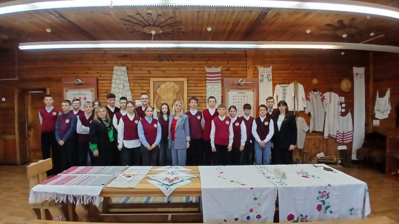 Профориентационная и памятная встреча школьников Правомостовской СШ им. профессора С.И. Болтрукевича с кафедрой травматологии, ортопедии и ВПХ