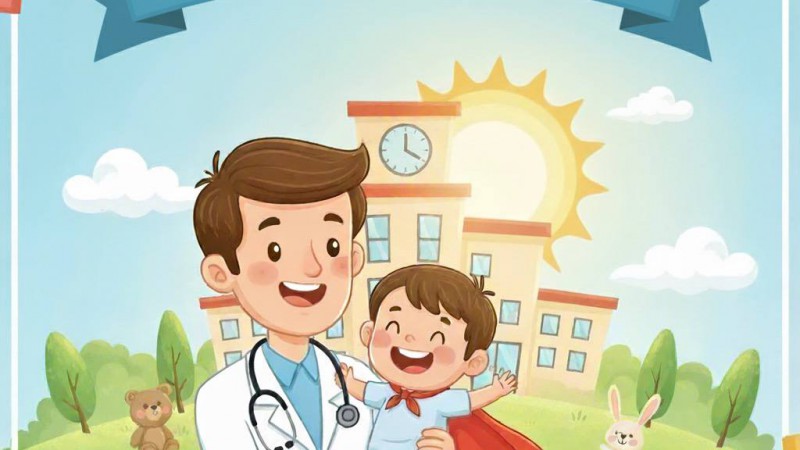 С Днем педиатра!