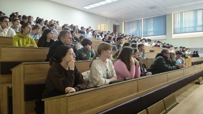 Университет – территория безопасности! В ГрГМУ прошла тематическая лекция для студентов
