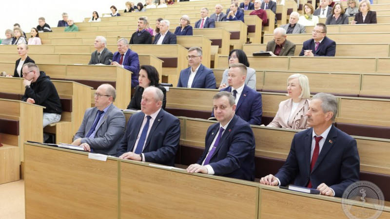 Единый день информирования в ГрГМУ: кибербезопасность в фокусе внимания