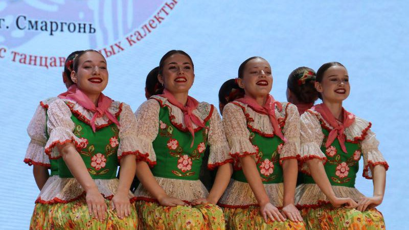 Народный театр танца «Alma Dea» – лауреат II степени конкурса танцевальных коллективов