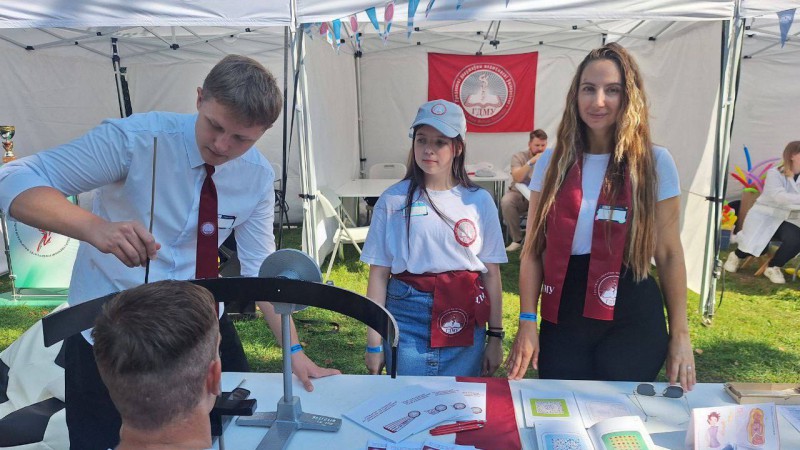 Высокая оценка нашего вклада в "Фестиваль науки-2025"