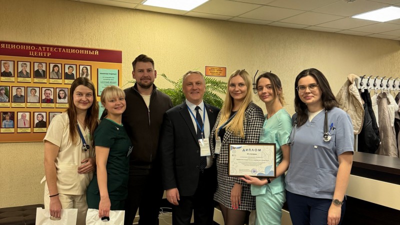 Команда ГрГМУ – призер республиканской олимпиады «Неотложная медицинская помощь»