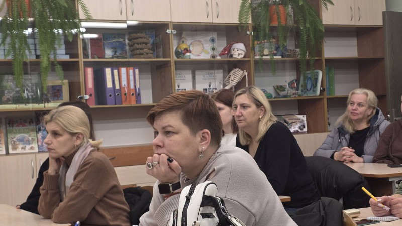 Профориентационная встреча представителей ГрГМУ с родителями и учащимися выпускных классов