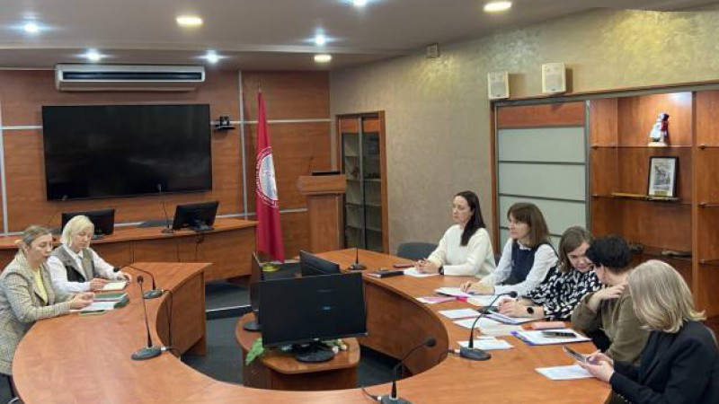 Рабочая встреча с кураторами всех курсов