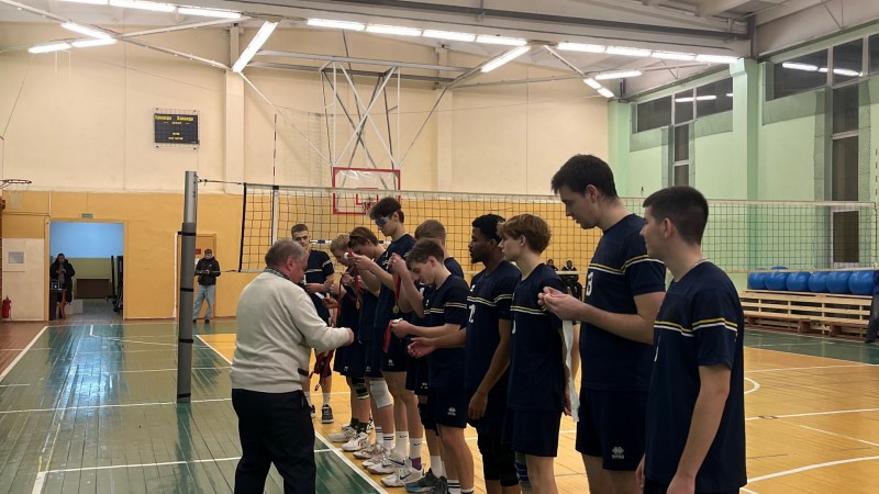 Вот и подошли к концу межвузовские соревнования по волейболу!