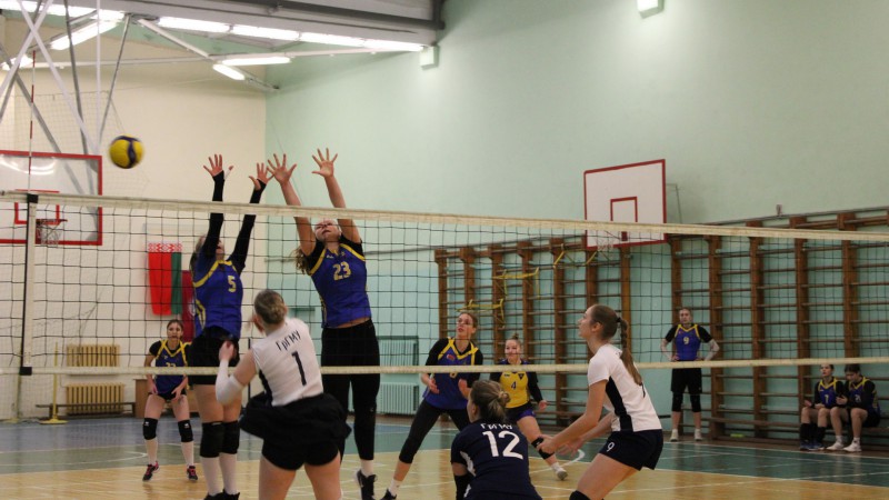 Команды ГрГМУ - призеры межвузовских соревнования по волейболу!