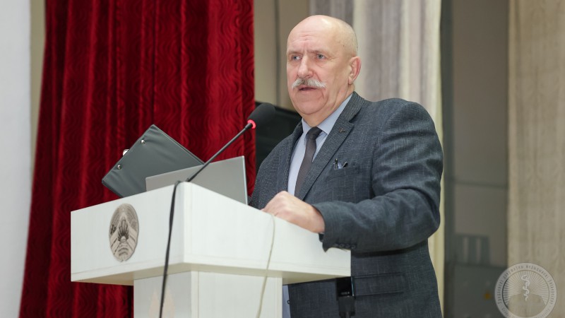 Как защитить себя в сети. В ГрГМУ прошла встреча с трудовым коллективом на тему кибербезопасности