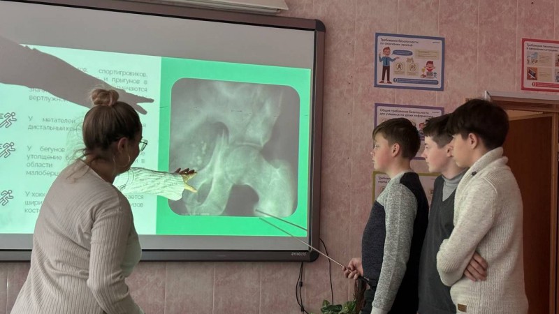 Неделя эффективного просвещения: студенты факультета в авангарде здоровья