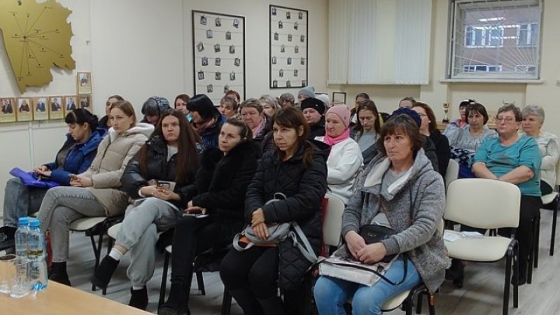 Преподаватели ГрГМУ развивают социальное партнёрство в рамках проекта «Помощь. Участие. Долголетие»