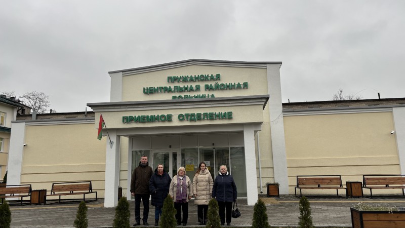 Выезд сотрудников из числа профессорско-преподавательского состава ГрГМУ в Пружанскую ЦРБ