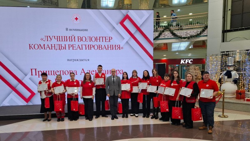 Студенты-активисты волонтерского центра «Cardis» ГрГМУ – среди победителей республиканского конкурса «Волонтёр года-2025»