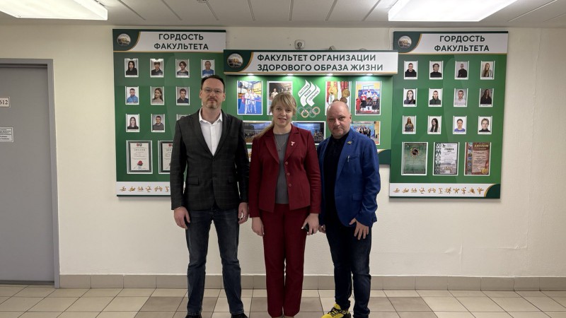 Обмен знаниями и перспективы сотрудничества. Сотрудник ГрГМУ поделился опытом с коллегами из Полесского госуниверситета