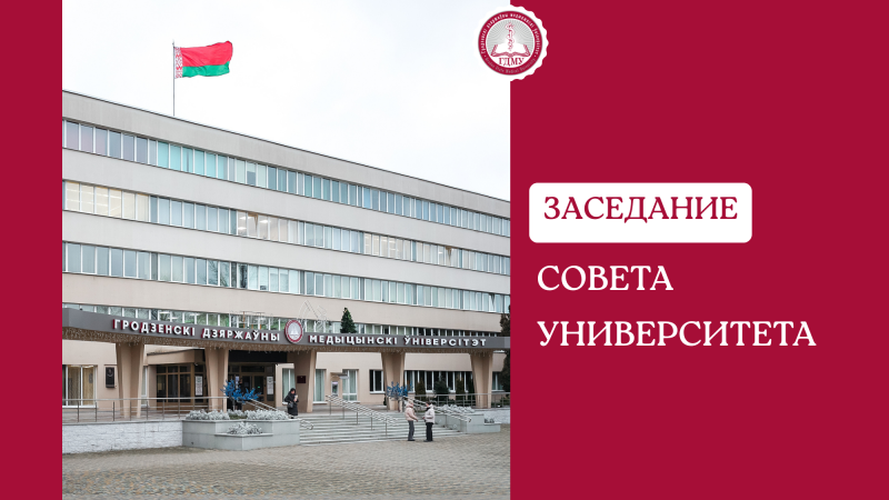 Заседание совета университета