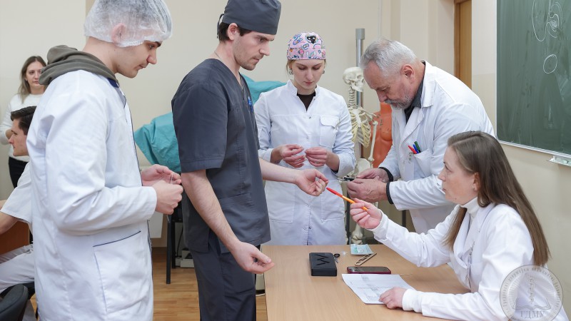 Медицинский баттл! Рассказываем, как на кафедре оперативной хирургии и топографической анатомии прошла предметная олимпиада