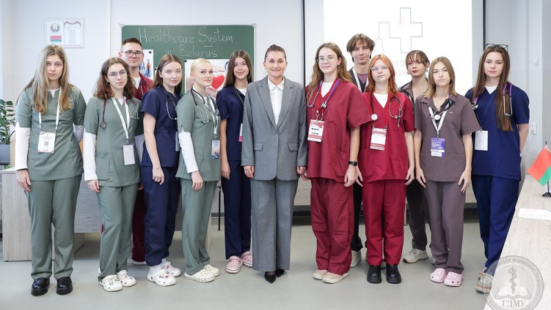 Внедрение активного метода обучения «Круглый стол» на кафедре иностранных языков ГрГМУ