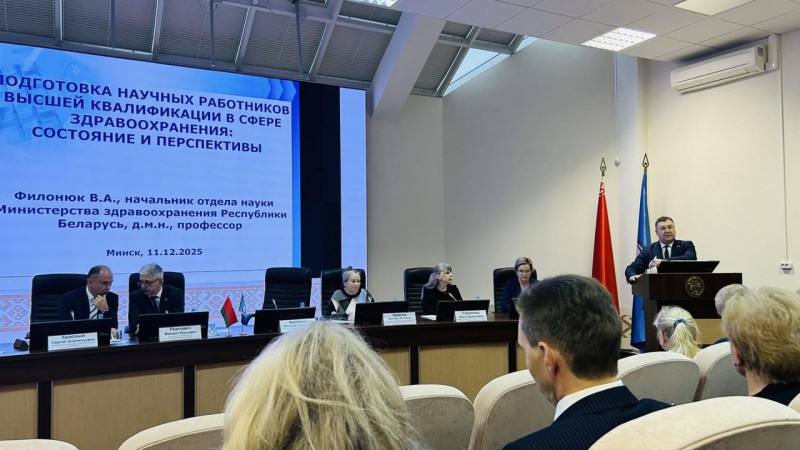 Участие в Республиканском семинаре «Подготовка научных работников высшей квалификации в сфере здравоохранения: состояние и перспективы»