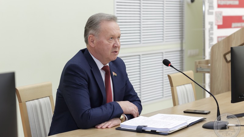 Вместе определяем будущее страны на пять лет. Ректор ГрГМУ Игорь Георгиевич Жук – о повестке второго заседания VII Всебелорусского народного собрания