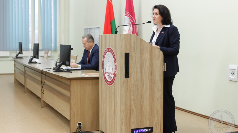 Единый день информирования прошел в ГрГМУ: ключевые результаты Года благоустройства