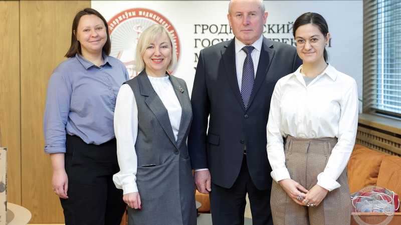 Научная стажировка коллег из МГППУ в ГрГМУ: фокус на эмоциональном здоровье студентов