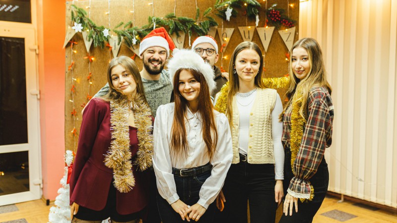 В ГрГМУ прошел благотворительный новогодний интеллектуальный турнир ScienceQuiz