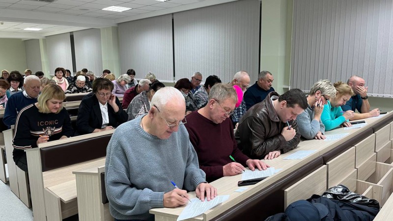 В ГрГМУ прошел годовой экзамен работников охраны университета