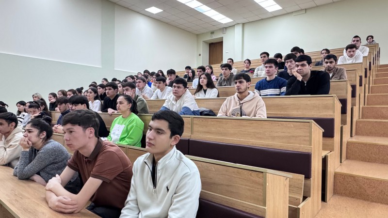 Общее собрание для студентов факультета иностранных учащихся