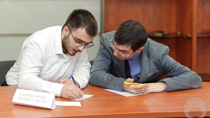 В ГрГМУ состоялся университетский этап «Всебелорусской Лиги дебатов»