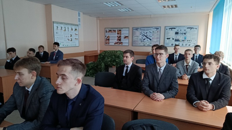 Психотерапевтические чтения на военной кафедре