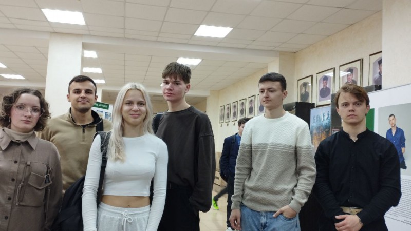 Студенты ГрГМУ посетили мотивационный тренинг с участием Алексея Талая