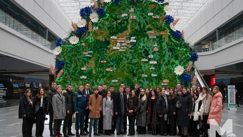 Студенты ГрГМУ представили вуз в проекте «Молодежная смена»