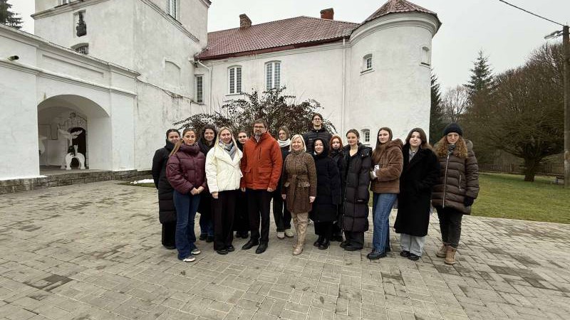 Студенты медико-психологического факультета посетили республиканскую психиатрическую больницу «Гайтюнишки»