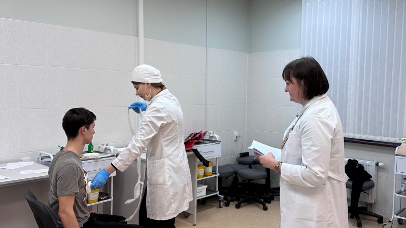 В ГрГМУ состоялась внутриуниверситетская олимпиада по дисциплине «Первая помощь»