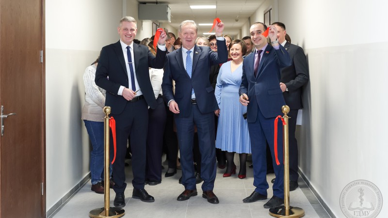 В ГрГМУ прошло торжественное открытие лечебного деканата и деканата факультета иностранных учащихся